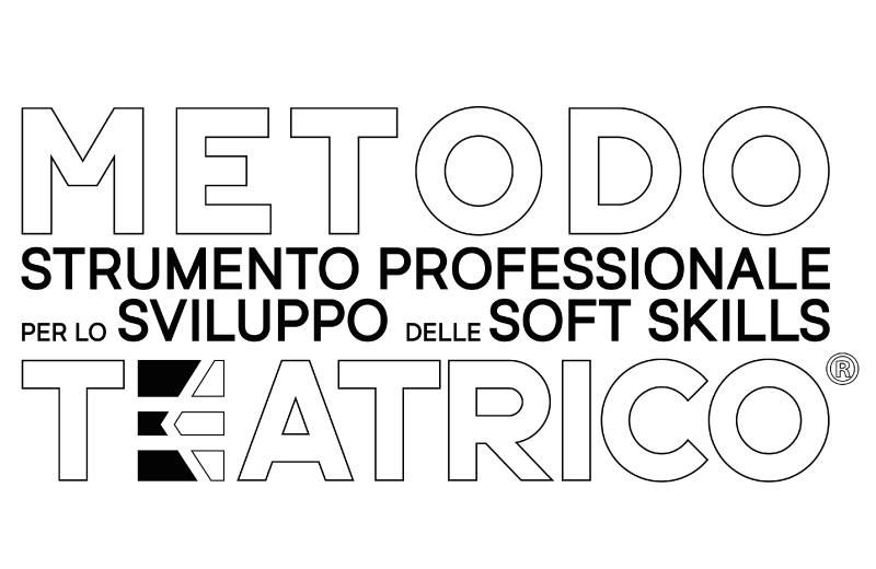 Logo Metodo Teatrico: strumento professionale per lo sviluppo delle soft skills